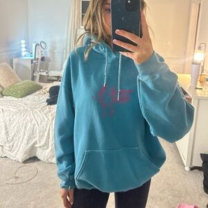 Urban Outfitters Blue Hoodie